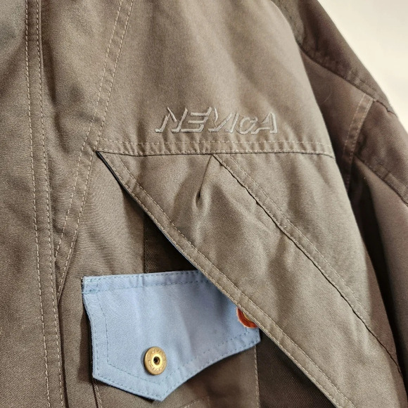 Nevica Chinook Ski Jumpsuit  Suit Trekking Mountain Dark Grey Mens 40M - Picture 5 of 16